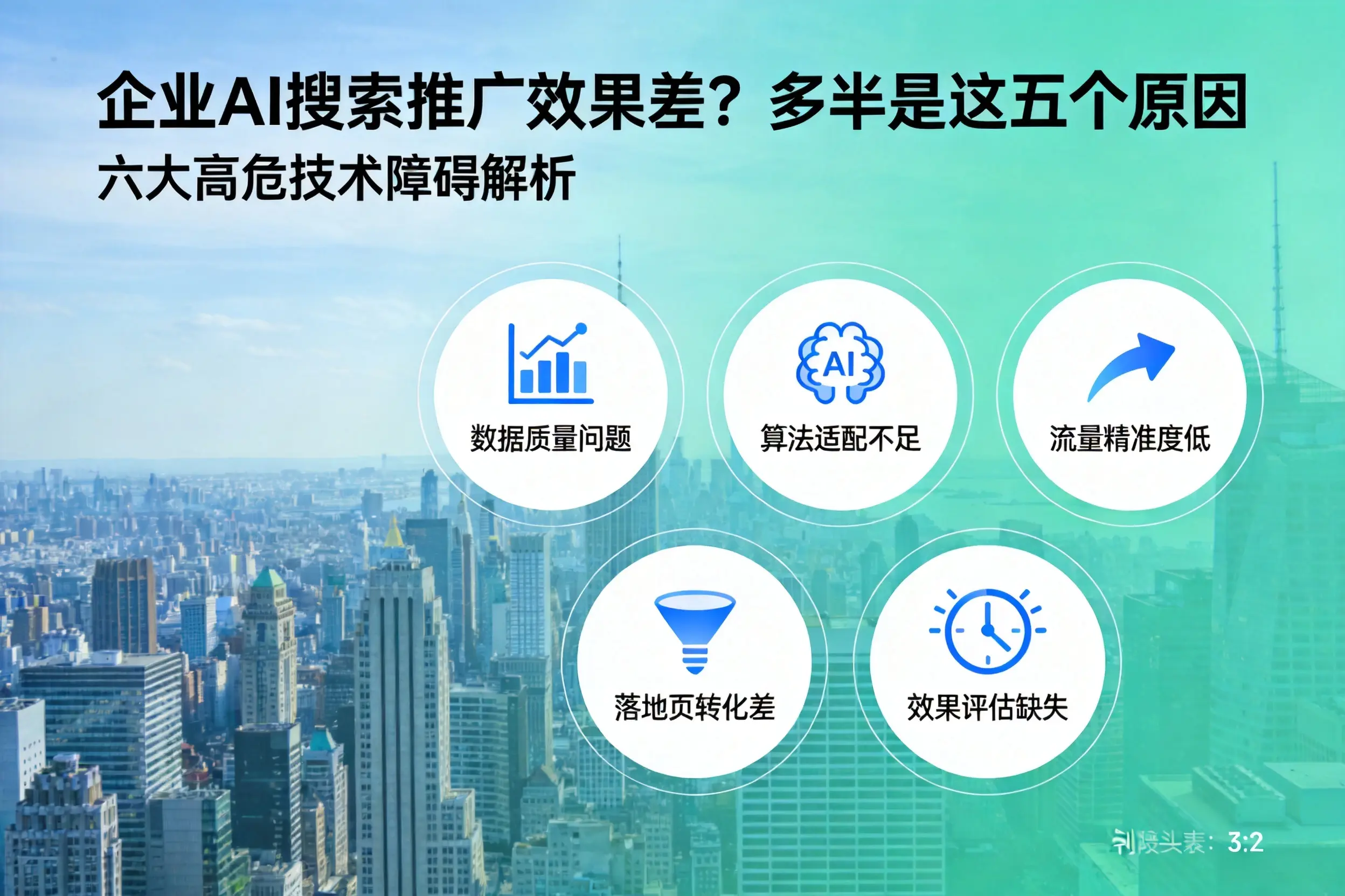 西城企业AI搜索推广效果差？多半是这五个原因